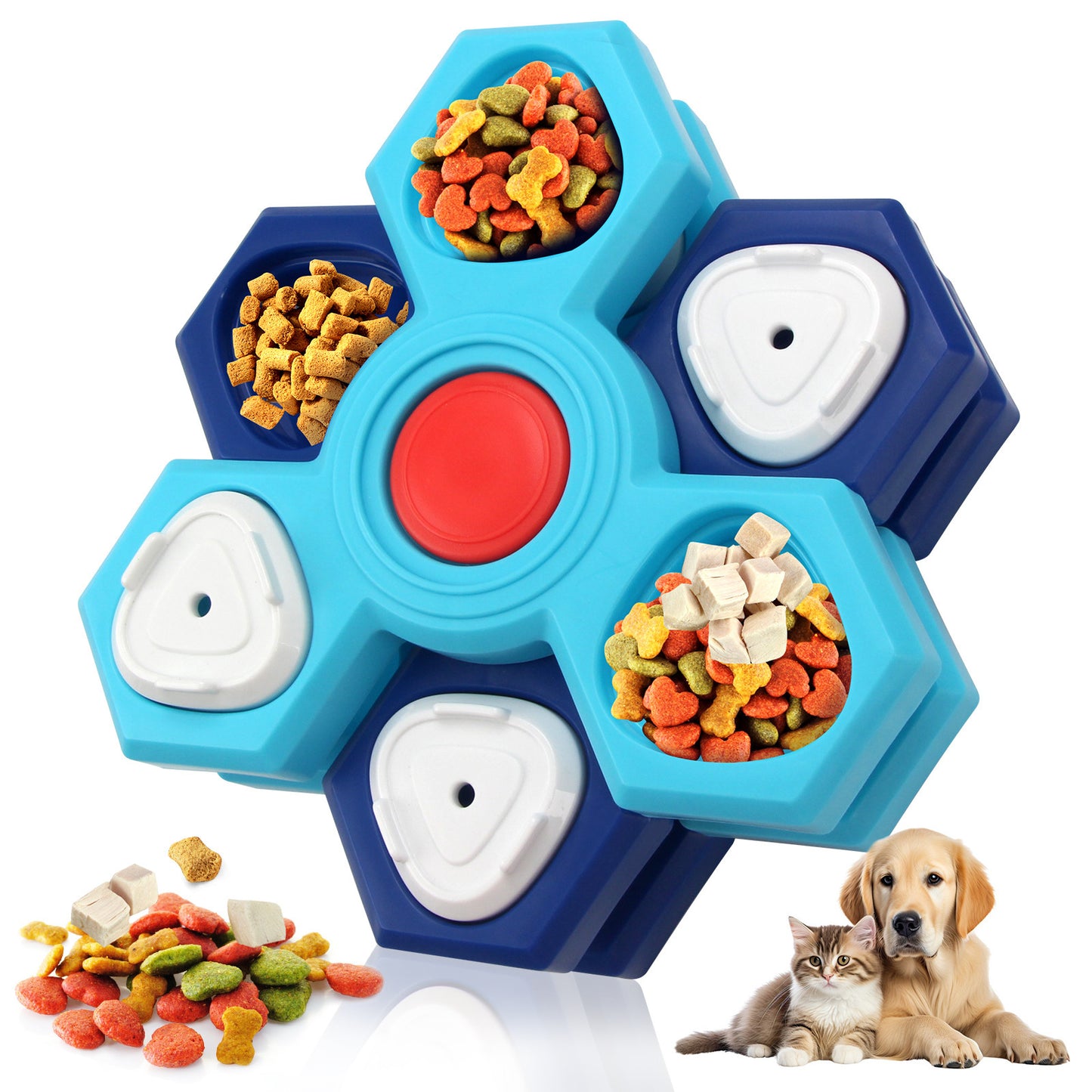 Brain Train | Feed puzzle