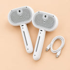 2 מברשות ערפל וכבל טעינה USB