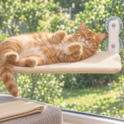ערסל חלון מתקפל לחתולים